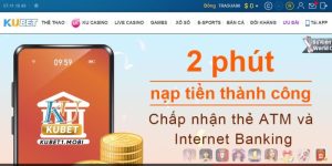 Nạp tiền KUBET nhanh như một cơn gió